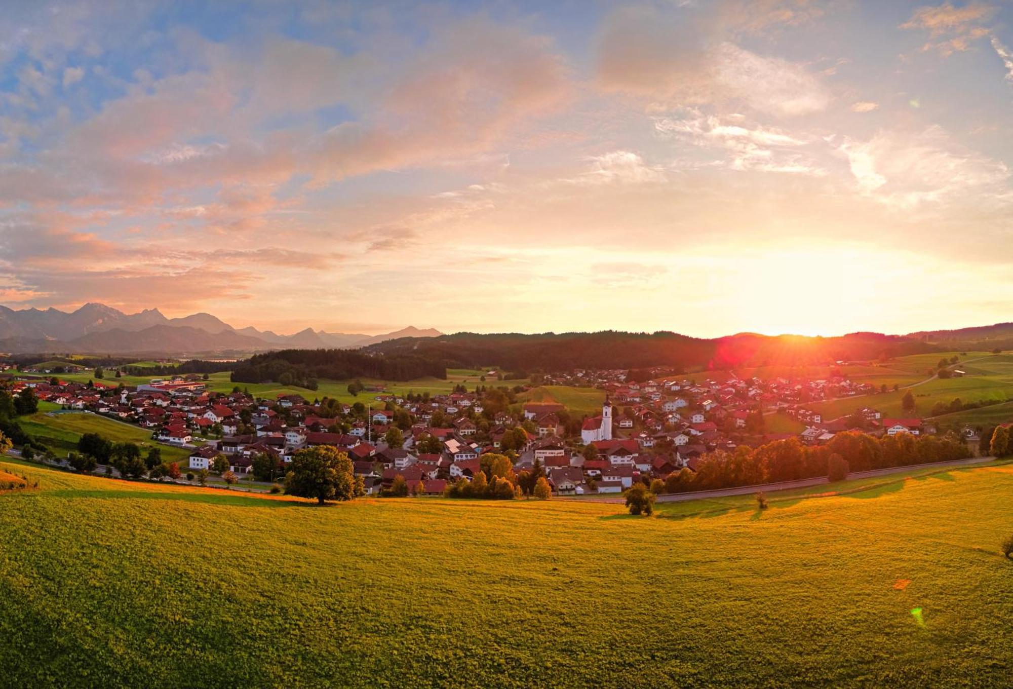 Ferienwohnung Lichtblick Rieden Dış mekan fotoğraf