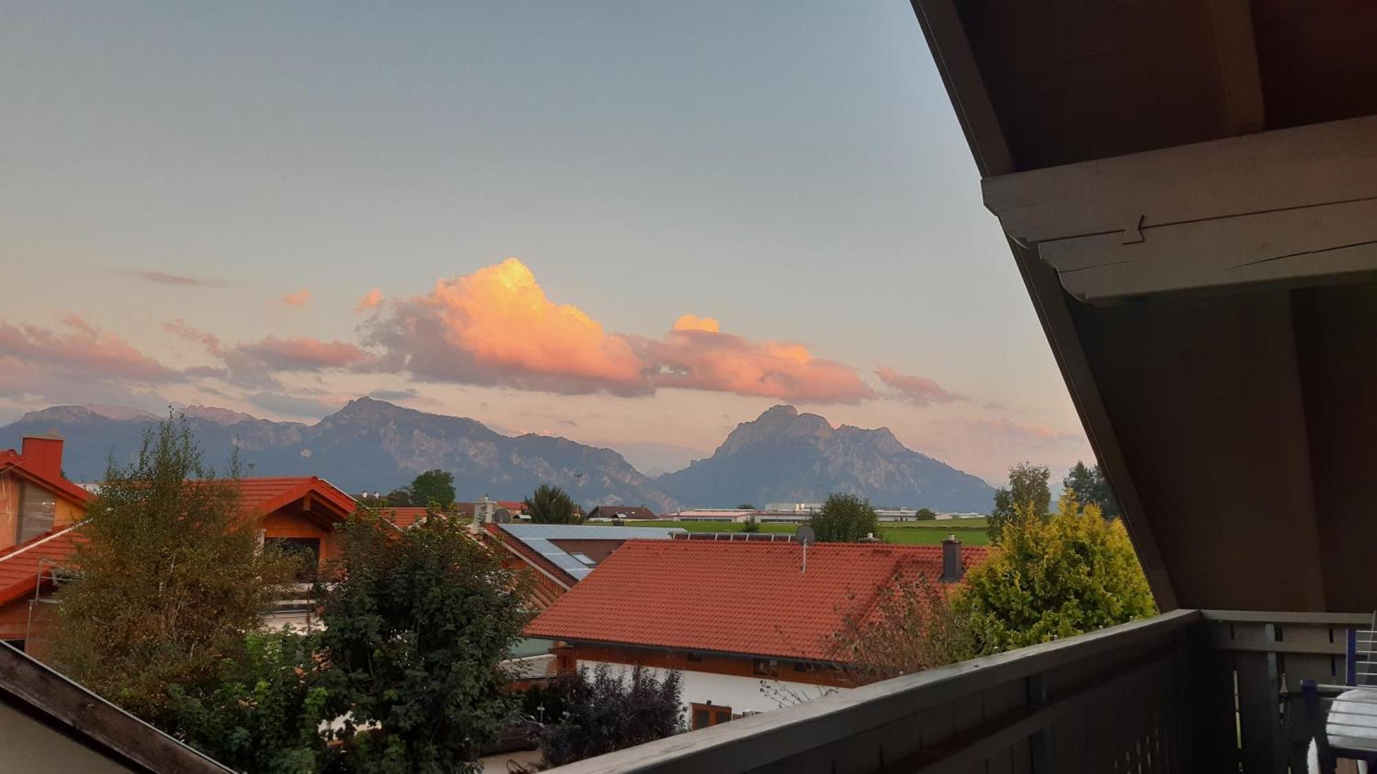 Ferienwohnung Lichtblick Rieden Dış mekan fotoğraf