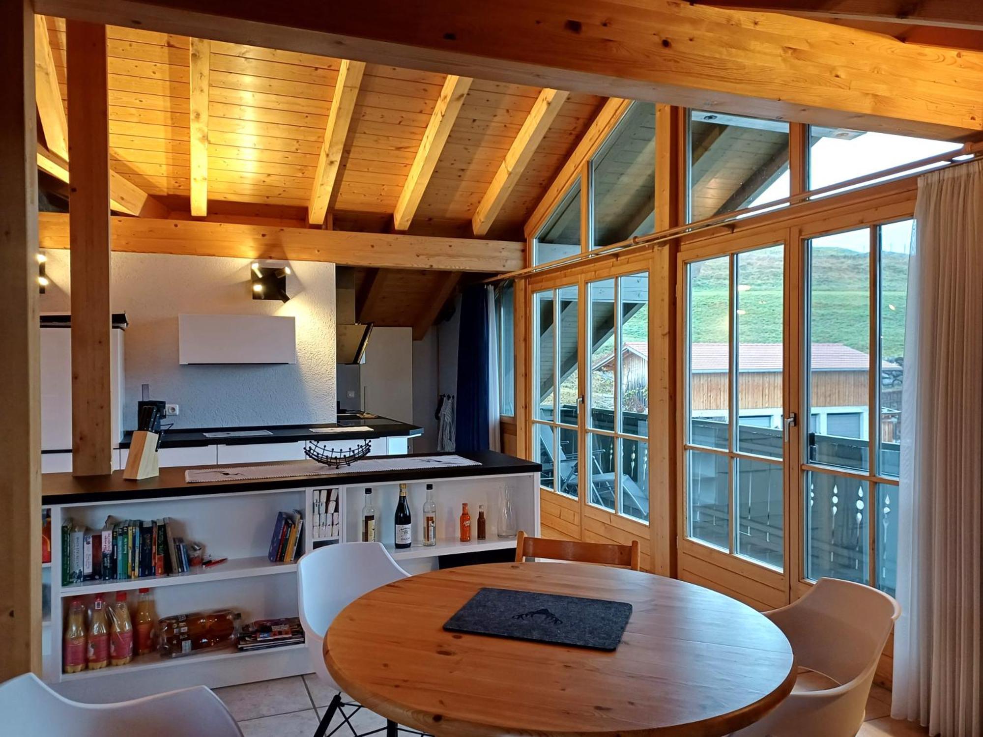 Ferienwohnung Lichtblick Rieden Dış mekan fotoğraf