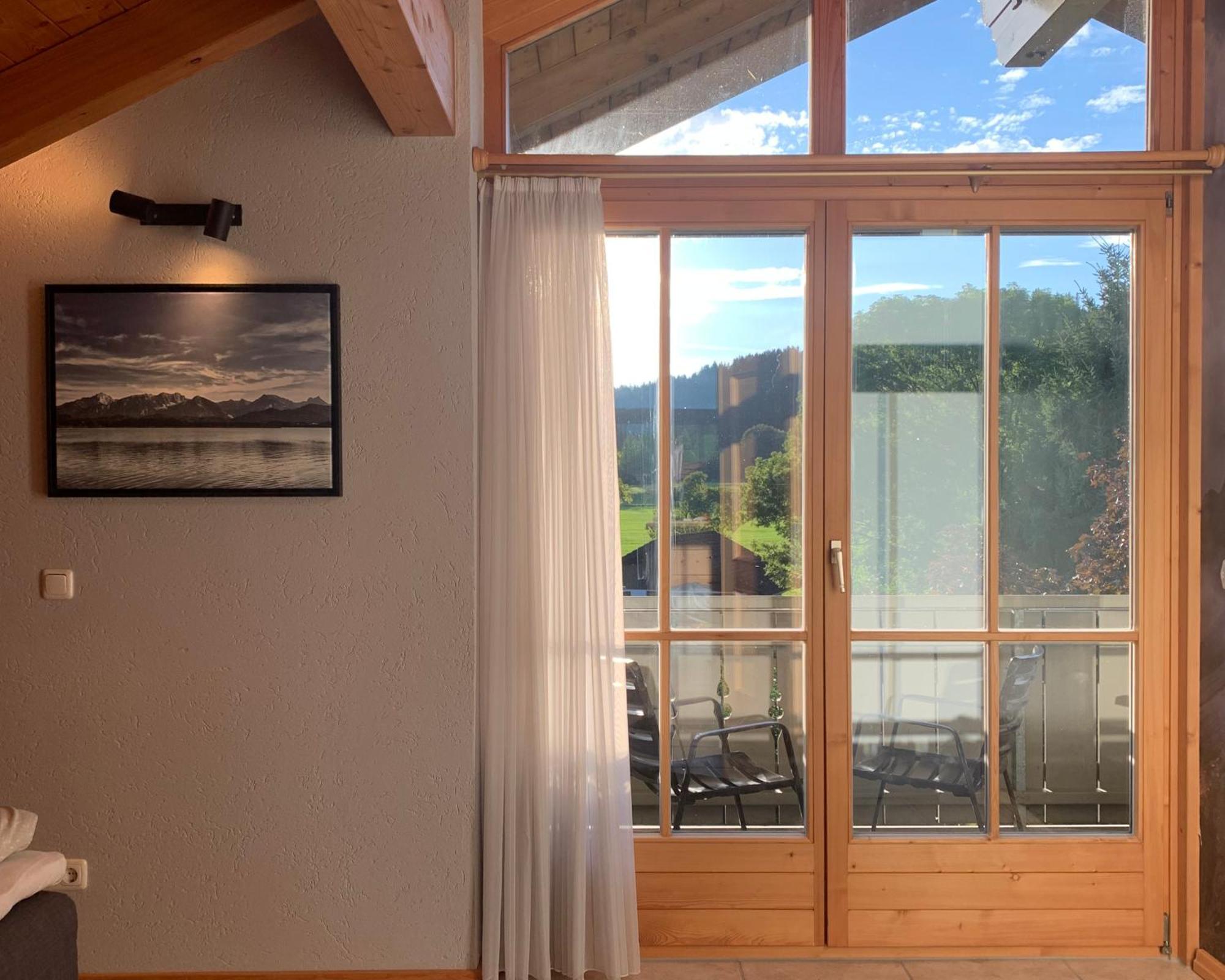 Ferienwohnung Lichtblick Rieden Dış mekan fotoğraf